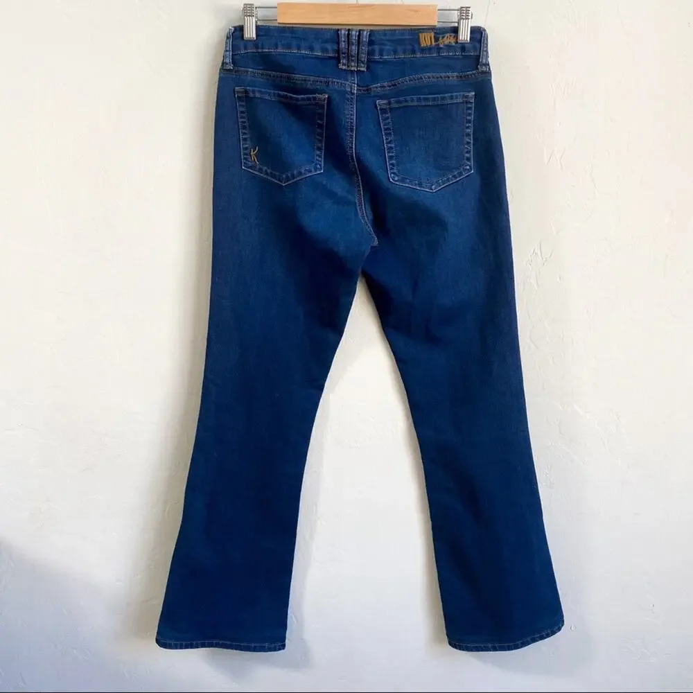 Kut From The Kloth Meryl High Rise Bootcut‎ Jeans